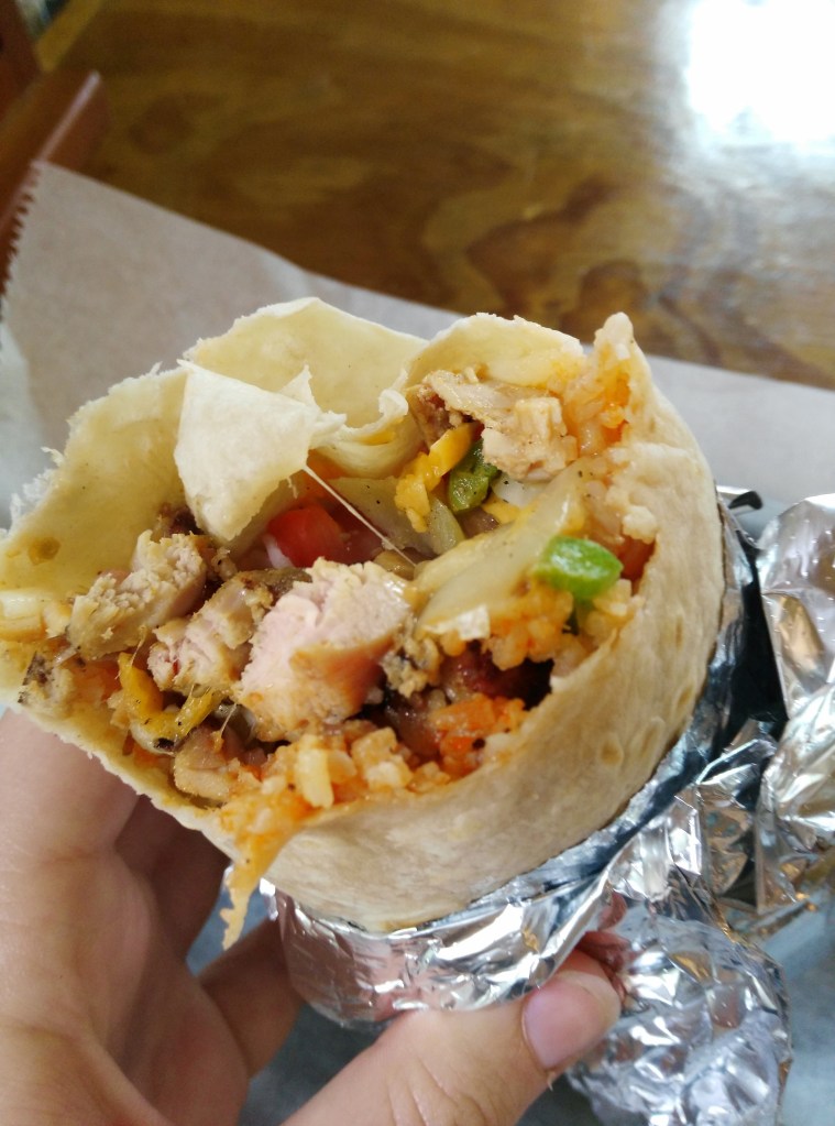 Free Birds World Burrito