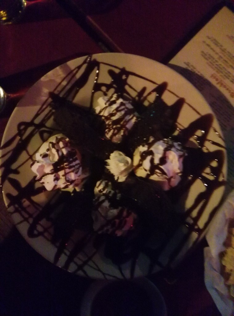 Doc's  (this is the brownie, perfect for sharing )